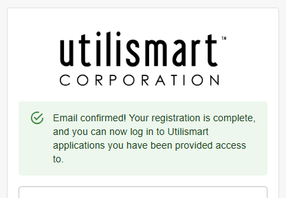 Email Verification Complete