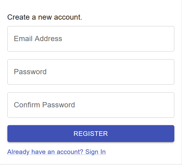 SSO Registration Form